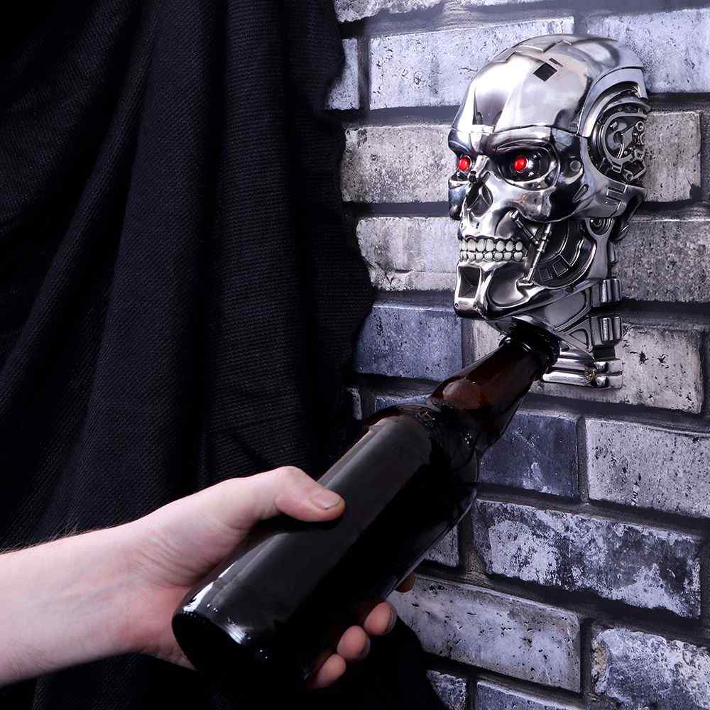 Nemesis Now The Terminator - Terminator 2 Ouvrebouteille - Couleur argent